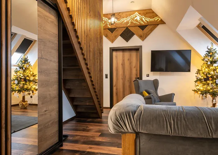 Apartamenty Polana Pod Nosalem - Zachod