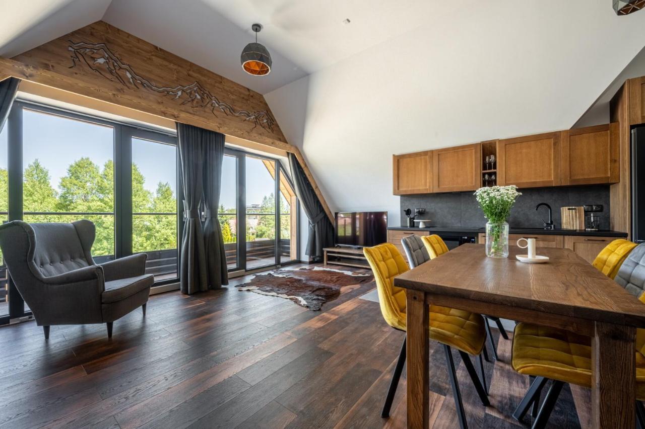 Apartment Polana Pod Nosalem - Zachod