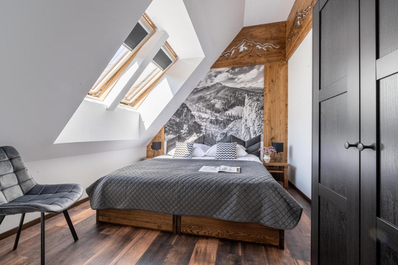 Polana Pod Nosalem - Zachod Zakopane