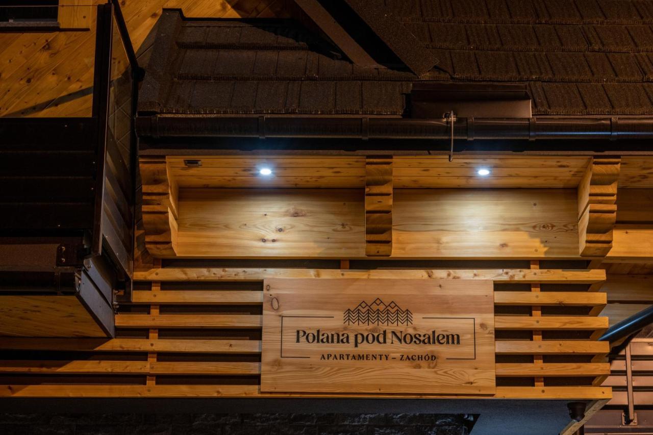 Polana Pod Nosalem - Zachod * Zakopane