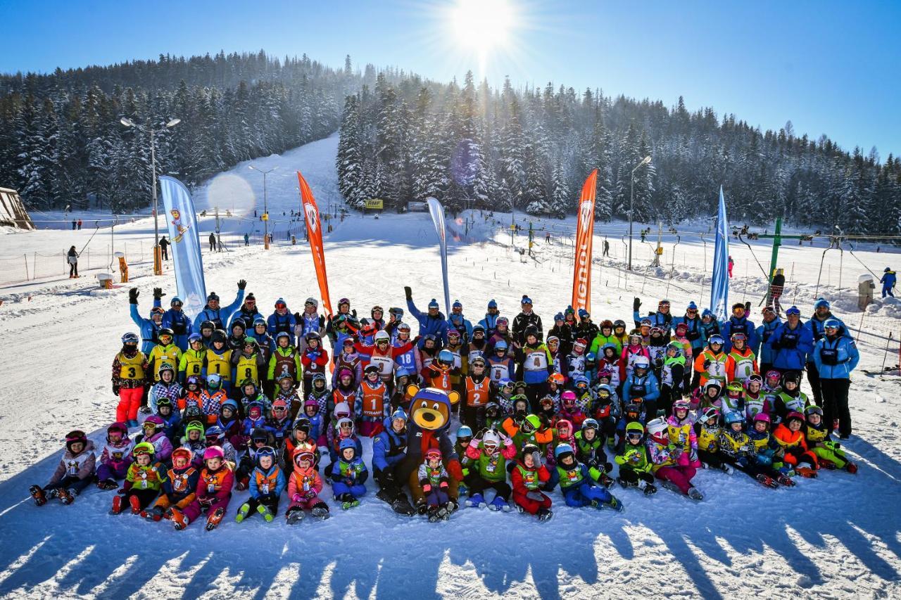 Polana Pod Nosalem - Zachod Zakopane