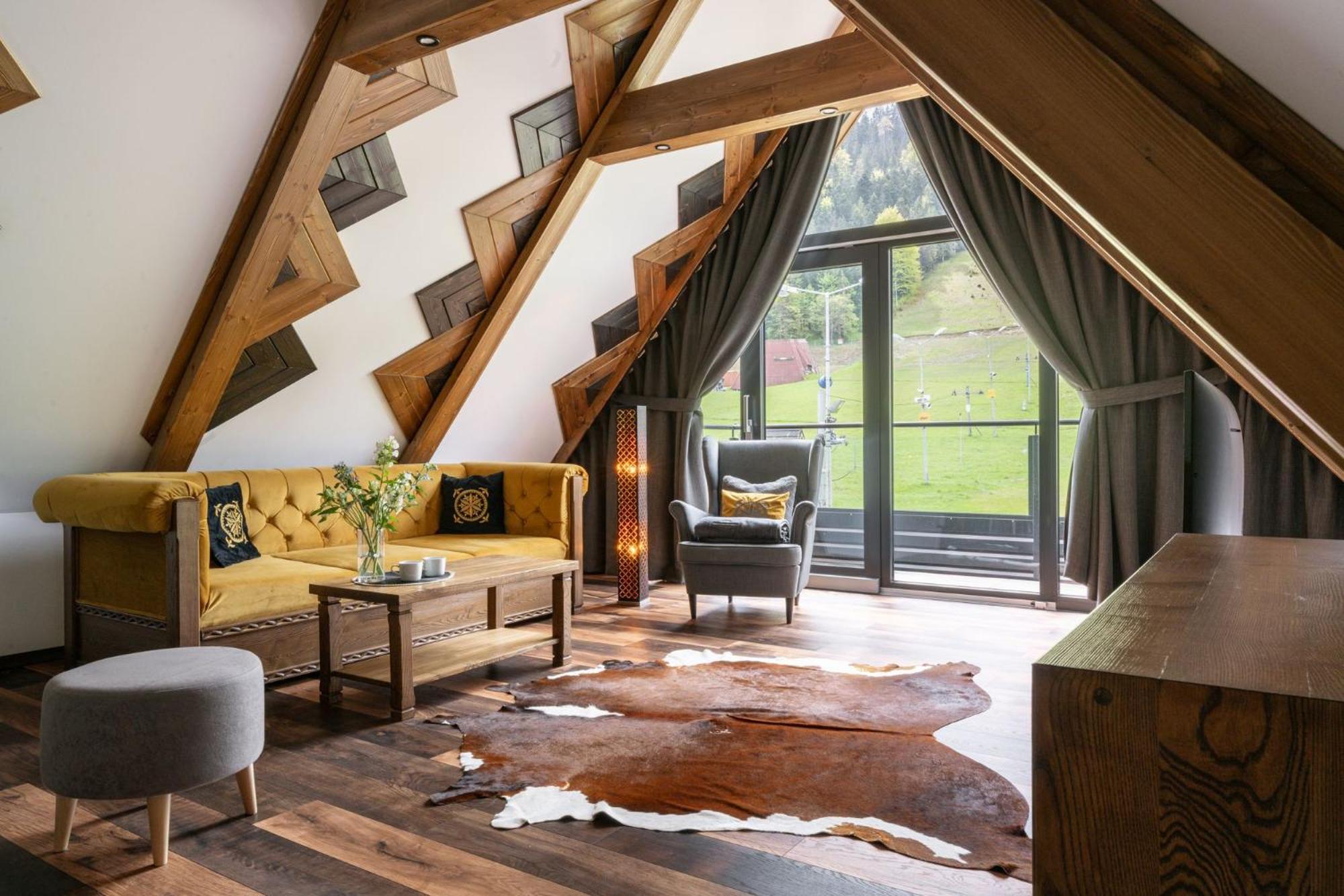 Polana Pod Nosalem - Zachod Zakopane