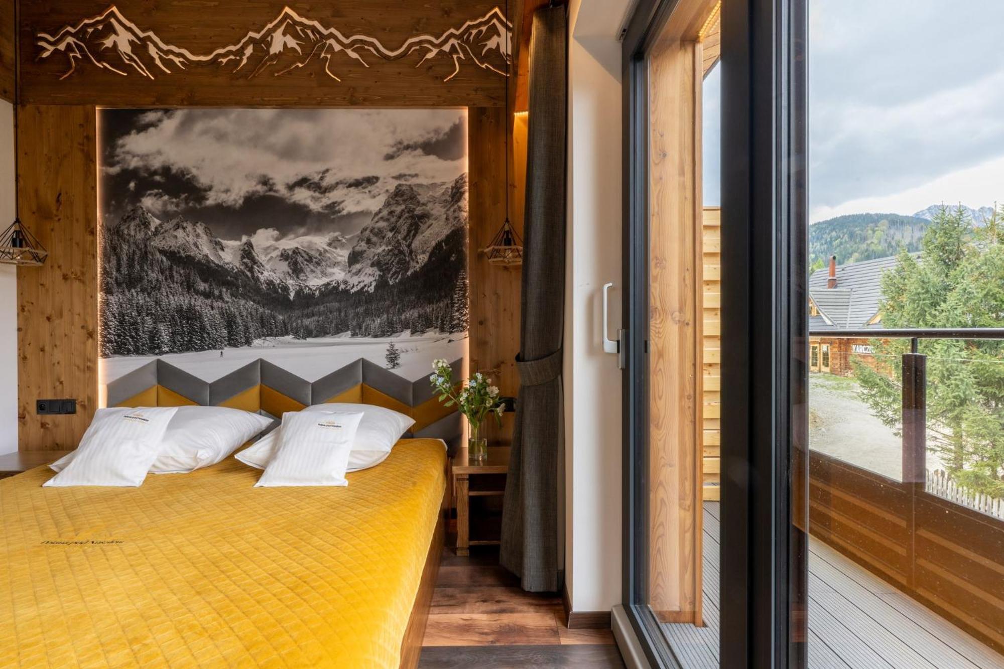 Polana Pod Nosalem - Zachod Zakopane